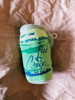 LickCroix Lickety Lime Dog Toy - Large