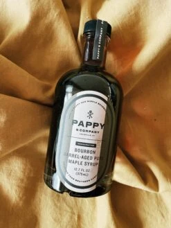 Pappy & Co: Bourbon Barrel-aged Maple Syrup -Home Goods Store IMG 9628 96da37c3 10d9 430a a9a3 63cda9f64d35