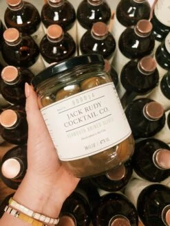 Jack Rudy: Vermouth Brined Olives 10 Jack Rudy: Vermouth Brined Olives -Home Goods Store IMG 9710