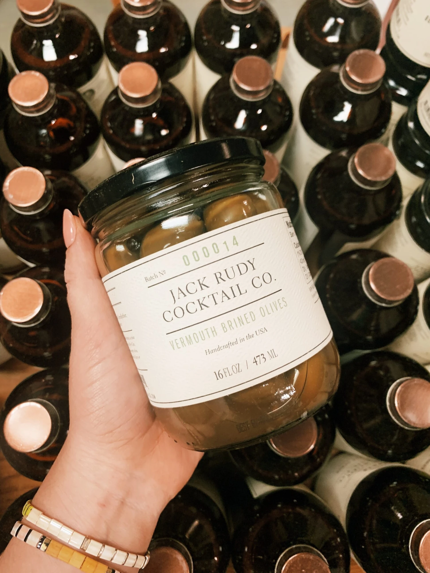 Jack Rudy: Vermouth Brined Olives 3 Jack Rudy: Vermouth Brined Olives - Image 3