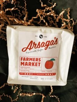 Arsaga's Coffee Roasters: Farmers Market Blend -Home Goods Store IMG 9815