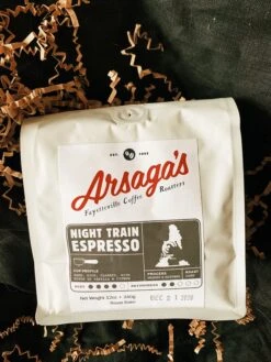 Arsaga's Coffee Roasters: Night Train Espresso -Home Goods Store IMG 9817
