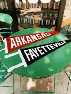 Oxford Pennant X City Supply: Arkansas Pennant -Home Goods Store IMG 9839 769945a7 cf4d 4765 8bea 26b1fddb7055