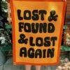 Oxford Pennant: Lost And Found Camp Flag