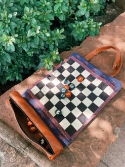 Chronicle Books Pendleton Chess & Checkers -Home Goods Store IMG 9906