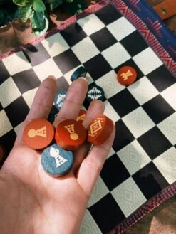 Chronicle Books Pendleton Chess & Checkers -Home Goods Store IMG 9908