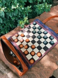 Chronicle Books Pendleton Chess & Checkers