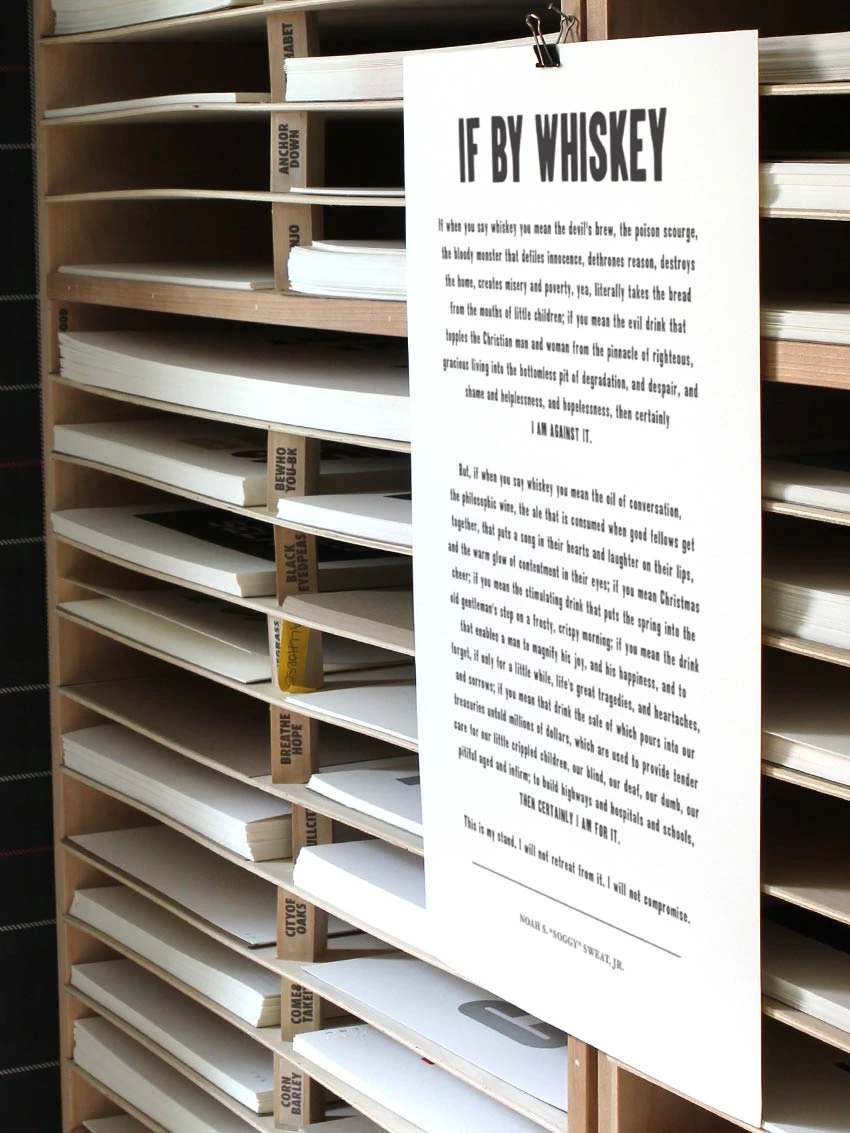 Old Try: If By Whiskey Print - 13x20 6 Old Try: If By Whiskey Print - 13x20 - Image 6