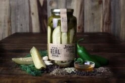 The Real Dill: Jalapeño Honey Dills -Home Goods Store JalepenoHoneyDills
