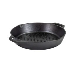 Lodge: Dual Handle Grilling Basket -Home Goods Store L10GBL Whitetable Side WEB 800x800 08f99c64 4353 4040 ac40 ba4a6caaee5b