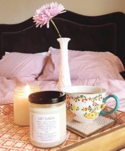 Struck Co: Lazy Sunday Candle -Home Goods Store Lazy Sunday