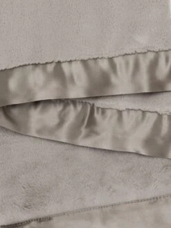 Little Giraffe: Luxe Baby Blanket - Flax -Home Goods Store Luxe Baby Blanket Flax 2