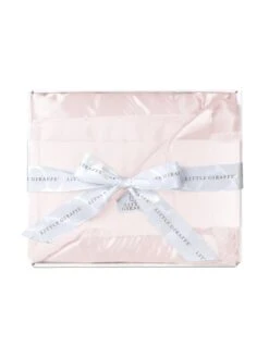 Little Giraffe: Luxe Baby Blanket - Pink -Home Goods Store Luxe Baby Blanket Pink 5