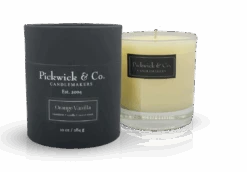 Pickwick & Co: Orange Vanilla Candle -Home Goods Store Orange Vanilla 1080x b7e3566e 4b23 4f7e 8daf 8475799a0580
