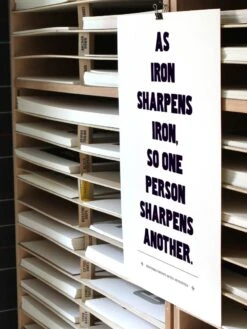 Old Try: Proverbs 27:17 Print - 13x20 -Home Goods Store Proverbs2717OldTry 1800x1800 c13f1228 93e6 438b 80b6 5c611c85cfdb