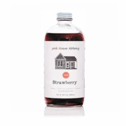 Pink House Alchemy: Strawberry Syrup -Home Goods Store SS Template 0627Strawberry 1
