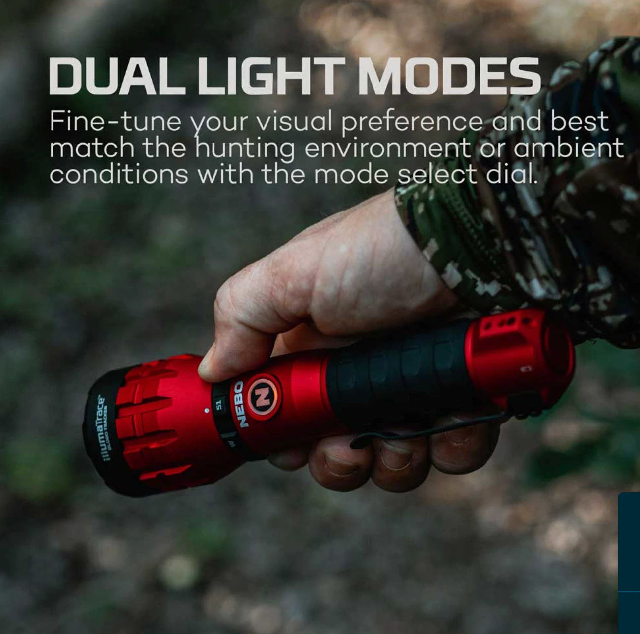 Nebo: Illumatrace Blood Detecting Flashlight 3 Nebo: Illumatrace Blood Detecting Flashlight - Image 3