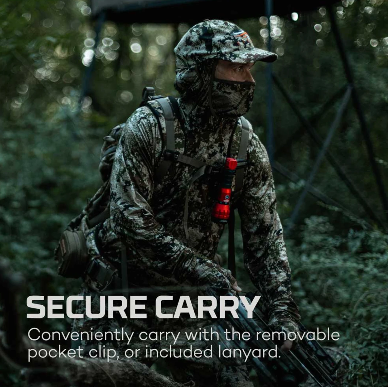 Nebo: Illumatrace Blood Detecting Flashlight 4 Nebo: Illumatrace Blood Detecting Flashlight - Image 4