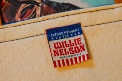 Oxford Pennant: Stars And Stripes Willie Nelson Camp Flag -Home Goods Store WillieNelson CampFlag VoteEmOut Tag f3fa97ba d5ac 484f ad71 56df01854d4a
