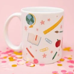 Classroom Icons Coffee Mug -Home Goods Store a4b63da8502e5a7cd039ea557c07c5956f1bcfcedcc242f977627b025d195ad0