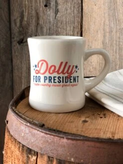 Dolly For President Diner Mug -Home Goods Store a88f0e31434cb58d5a1bc29749a16e67bd068211dab0dc75617b4a0d73fcb440