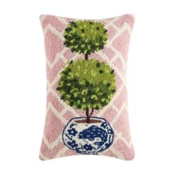 Ball Topiary Hook Pillow -Home Goods Store ab5edfc8d142b9652af8db0cf01498205ffdce3f6e59eacc72c5a8ec98212ad3