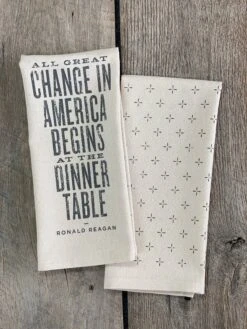 All Great Change Kitchen Towel -Home Goods Store af37ea9852fa516b3143528291ca00582a74eca52b7369a58686f543803899cb