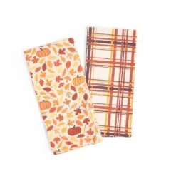 Fall Pumpkin Kitchen Towel Set -Home Goods Store af747374a53e229979b6e67a5852155a2c85a256e4a5e9893813530146b5d1ce