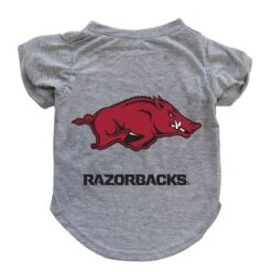 Arkansas Razorbacks Pet T-Shirt -Home Goods Store b08ad2977ad0e4f4131cceb3f5a070beebd1fc4a7bafca78eacee2e18df68df3