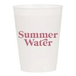 Summer Water Reusable Cups -Home Goods Store b262cfaedb12798c987c0617b5ba858d266e93c38dac8576542c3bef221ea1d8