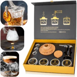Cocktail Smoker Kit -Home Goods Store b296d5bb2e785fdc22ad93eacff13d49a330376bf7ae27c261d720047d3022e9