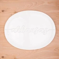 Arkansas Embossed Platter -Home Goods Store b38337d80d7d30f3553d70652a88872ced0a82778bda251d48606a9f0b2455d1