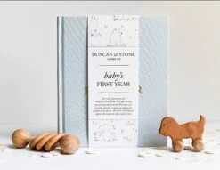 Duncan & Stone: Baby's First Year - Sky Blue