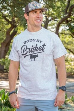 Burlebo: Body By Brisket T-Shirt