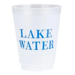 Lake Water Reusable Cups -Home Goods Store c00fbf0b4b6d818c59a4db35d3c3548dbeb9bb74c427c29627ebfc4fa5c5430a