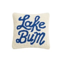 Lake Bum Hook Pillow -Home Goods Store c01bd29896b43eeff289af700f853f927cd97e914e3c39dd7a50e53b548e6ee5