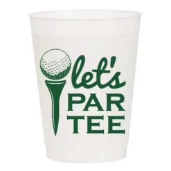 Let's Par Tee Golf Ball Reusable Cups -Home Goods Store c18bec2453f3a630744a417582985669c40da00e41f488b0b59e422774062629