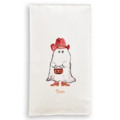 Boo Cowboy Tea Towel -Home Goods Store c1a0299f3d79ea31d596f669422e8d9ee59817f95df729648d7e24ac043da74d