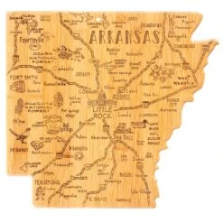 Arkansas Map Serving Board -Home Goods Store c1e1c1fdfe4ff1dd6d7d2abc0da4cd38389827fb3bdb1acfa9f4e546fe4ed387