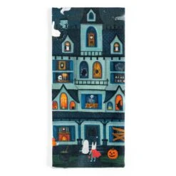 Halloween House Kitchen Towel -Home Goods Store c327215a2075ac430abc819856f47fd22716539ec1ce44e2fa12b1cd710fed43