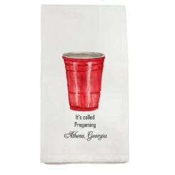Pregaming In Fayetteville Dish Towel -Home Goods Store cf4bc208606ceae179b19b4ddc5d10e6494b126207eff5613d307caac7960972
