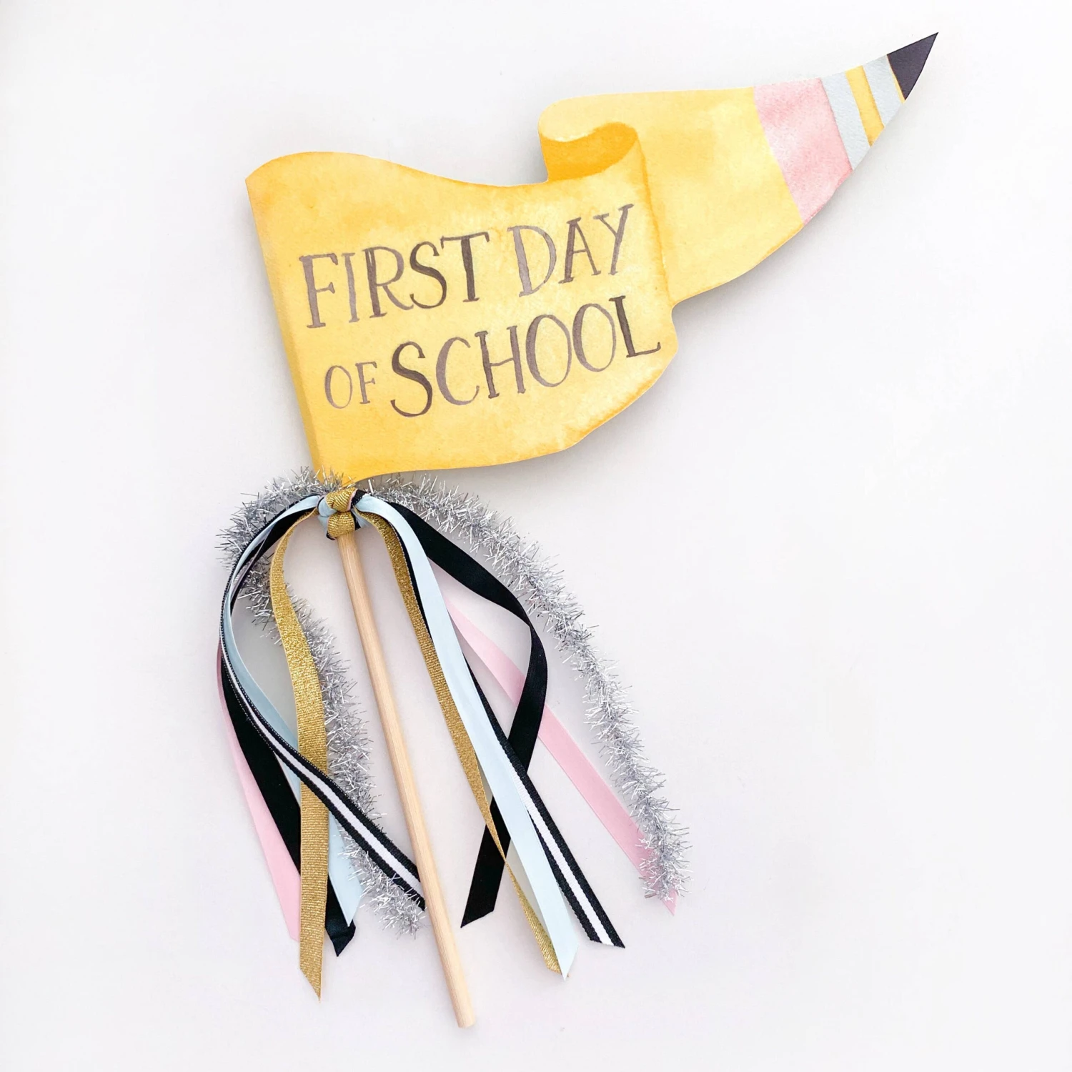 First Day Of School Party Pennant 6 First Day Of School Party Pennant - Image 6