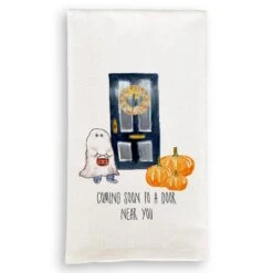 Coming Soon To A Door Near You Tea Towel -Home Goods Store d215144d0c03eb75b29a13de5d46547dd18bdb9014eada6440b08f0d3184a2bb