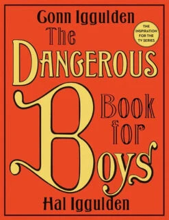 Harper Collins The Dangerous Book For Boys -Home Goods Store dangerousbookforboys