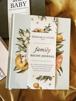 Duncan & Stone: Family Recipe Journal -Home Goods Store duncan2