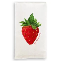 Fayetteville, AR Strawberry Dish Towel -Home Goods Store e38a5cd250725b6be571e53b2b0c4368ca90980495050f313905e2284b738a2b
