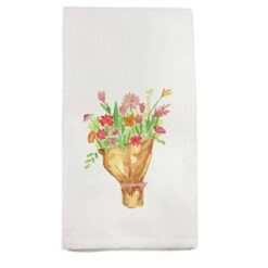 Fayettevillle, AR Tied Bundle Of Flowers Dish Towel -Home Goods Store e7e4877ca2cdeda025595c295a3612eb57c974dd0eed5792de3165f5fb6e3ef8