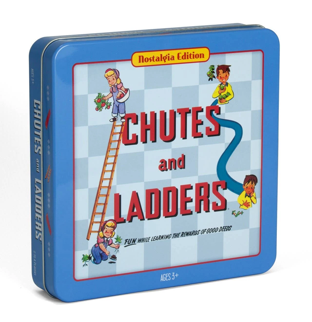 Chutes And Ladders Nostalgia Tin 2 Chutes And Ladders Nostalgia Tin - Image 2