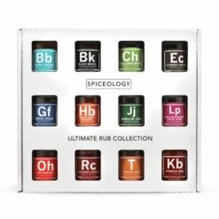 Spiceology: Ultimate Rub Collection - 12 Mini Rub Jars -Home Goods Store f360e293d85a9c3ec701c3fc0c157b9824c4779508b30f55e4c8422c3f0b30ad