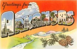 Greetings From Arkansas Art Print -Home Goods Store f911695694e70ca58bcad7cfa54fd9e3280d3a5754e21dfa50c7b39f5c870d89
